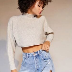 Urban Outfitters Cropped Sweater Large